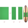 image:imageAbahub NonSlip Traction Pad 12 Pieces Deck Grip Mat 30in x 20in Trimmable EVA Sheet for Boat Kayak Skimboard Surfboard SUP BlackGrayWhiteGreenNavy BlueOrangeGreen