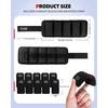 image:imageAbahub 4LB Adjustable Ankle Wrist Weights for Women and MenRemovable
