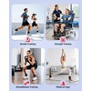 image:imageAbahub 4LB Adjustable Ankle Wrist Weights for Women and MenRemovable
