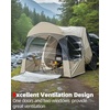 image:imageAbahub Clear Bubble SUV Tent for 14 Person Clear Car Tent with Waterproof Rainfly Outdoor SUV Winter Tent with Carry Bag for Family Camping